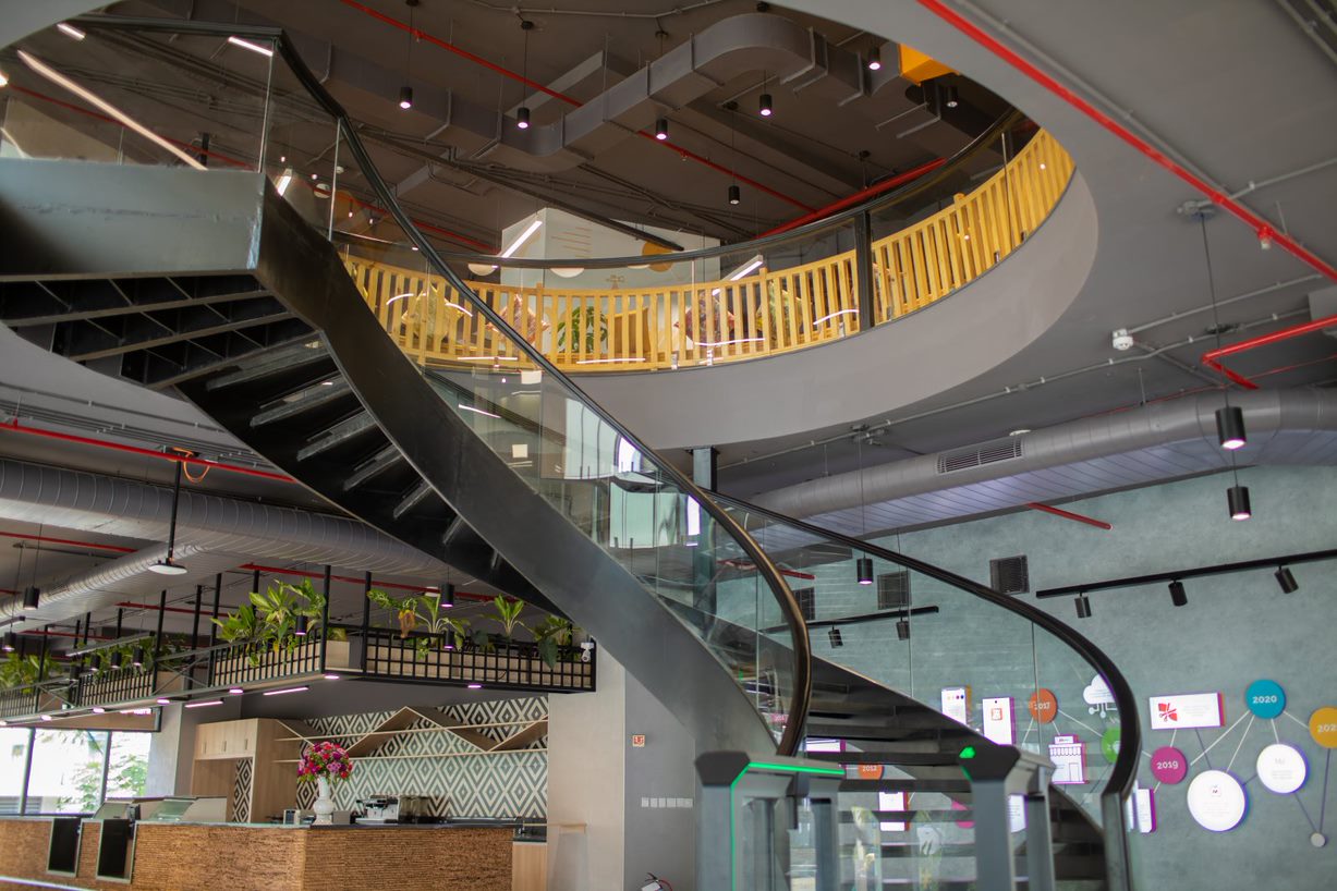 Myntra's New Bangalore Office Exudes Fashion, Technology And Sustainability
