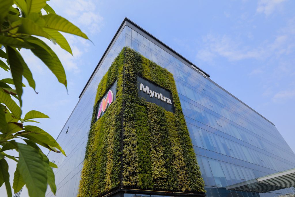 myntra-s-new-bangalore-office-exudes-fashion-technology-and-sustainability