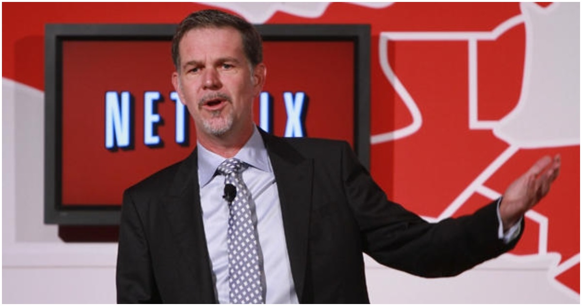 Netflix suffers first subscriber loss in a decade