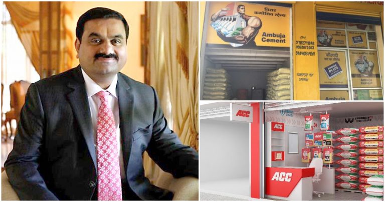 Adani Group Acquires Ambuja Cements & ACC, Becomes India's 2nd Largest ...