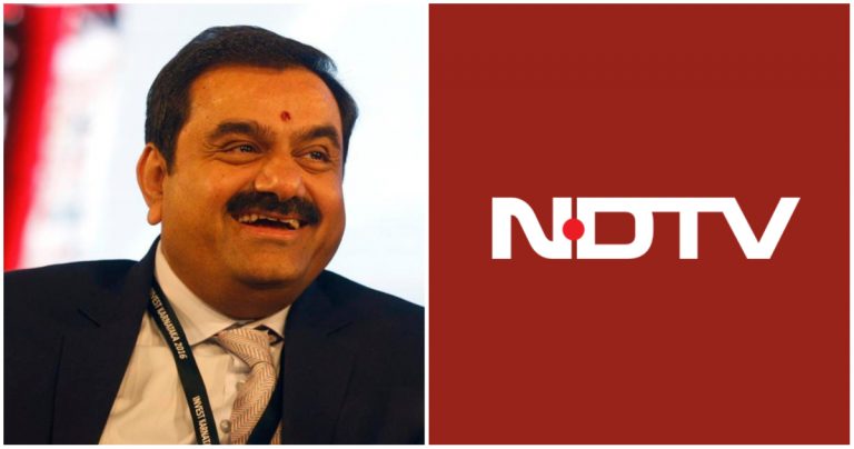 Adani Group Acquires 29% Stake In NDTV, Launches Open Offer For Another ...