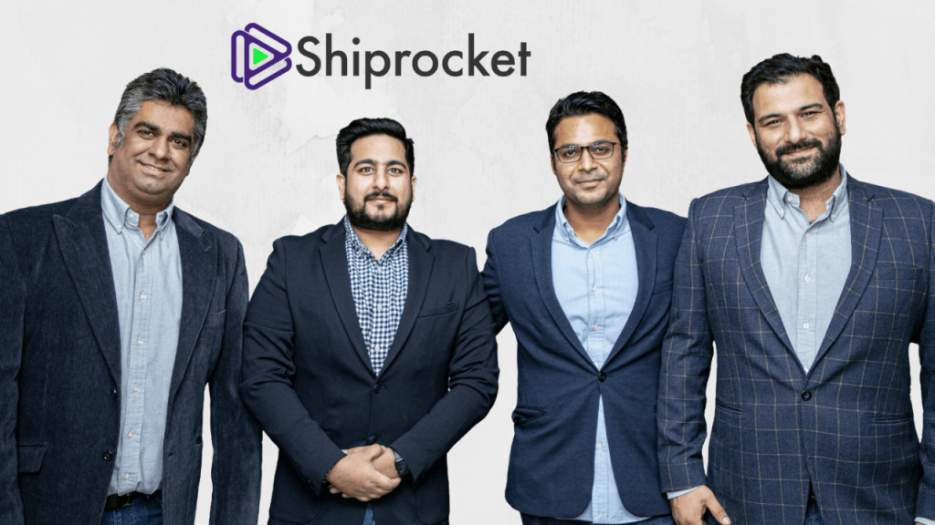 shiprocket 1500 crore logistics journey