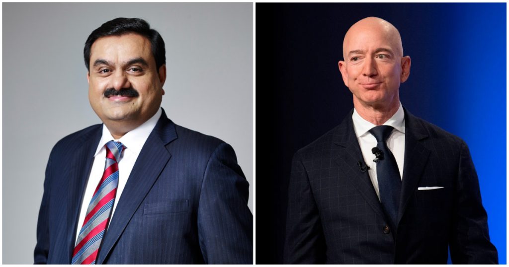 Who ended 2022 as the richest person in the world?