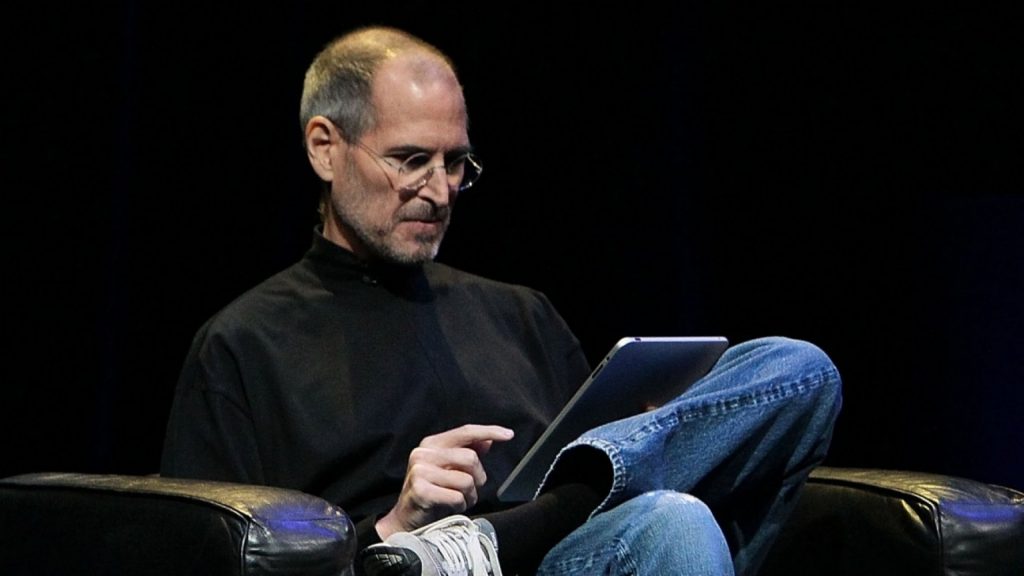 Steve Jobs email to self humanity