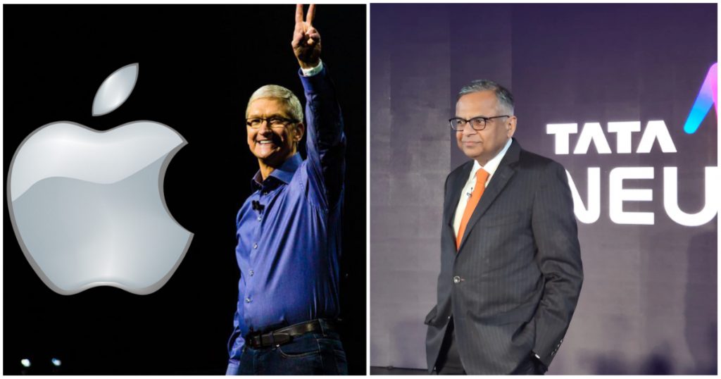 Tata Group May Soon Open 100 Small Exclusive Apple Stores In Malls And  Other Places: Report