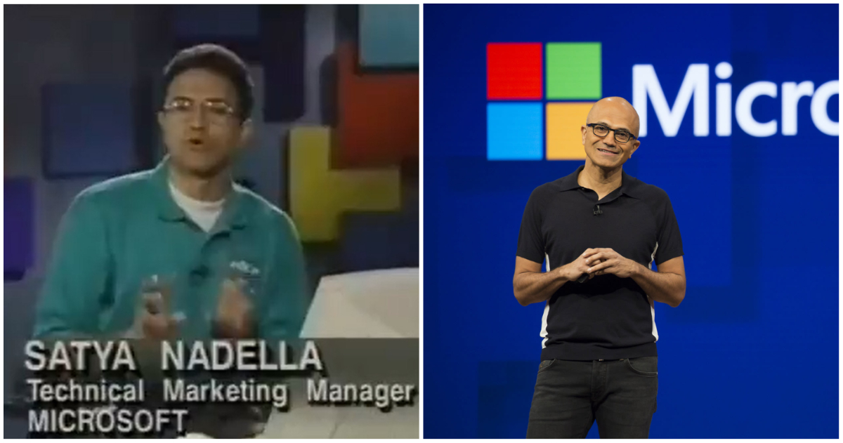 Old video of Microsoft CEO Satya Nadella’s Excel lesson during the early days goes Viral