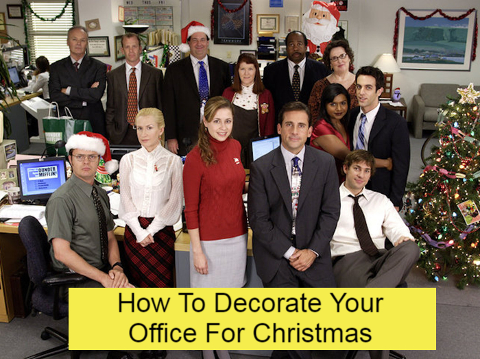 Festive workspace cheer: 10 Christmas decoration ideas for your
