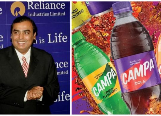 reliance campa cola launch