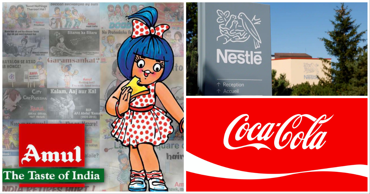 amul to compete with nestle coke