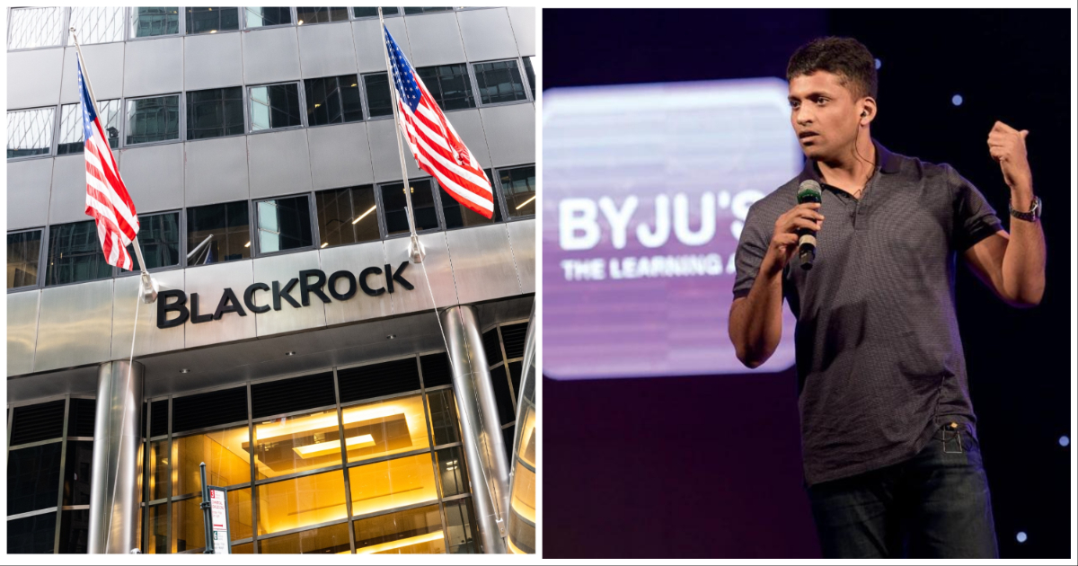 BlackRock Cuts Byjus' Valuation From $22 Billion To $11 Billion.