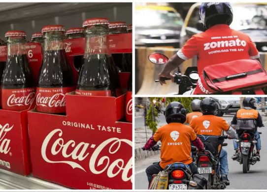 coca cola thrive zomato swiggy
