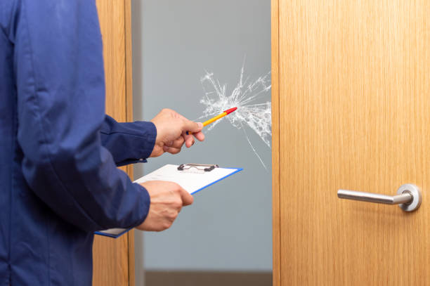 How To Fix Drooping Door Handles