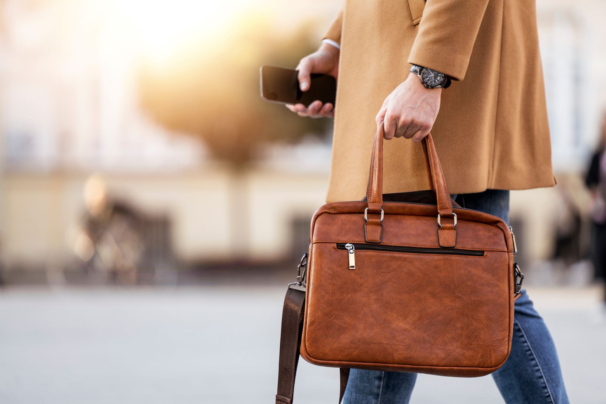 How To Shop For Modern Briefcases For People Who Mean Business