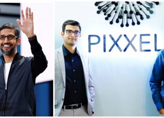 google invests in pixxel