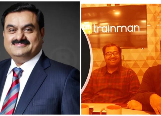 adani acquires trainman