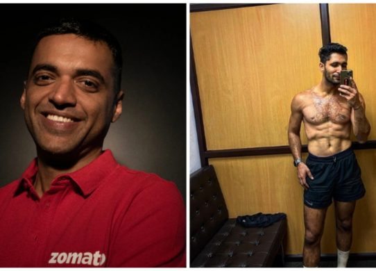 zomato chief fitness officer
