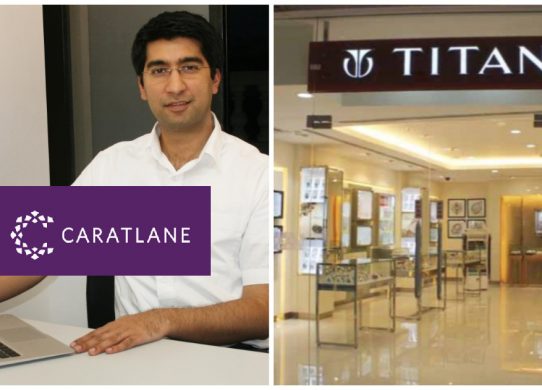 titan buys stake from caratlane founders