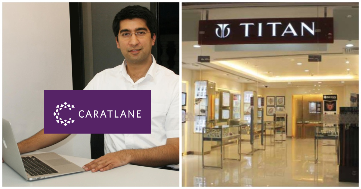 titan buys stake from caratlane founders
