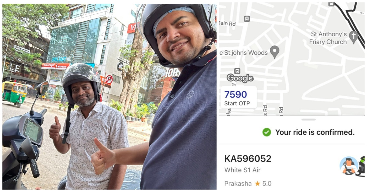 ola bike taxi bangalore
