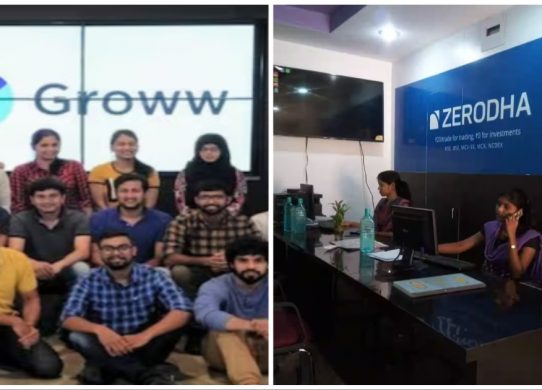 groww goes past zerodha in terms of active users