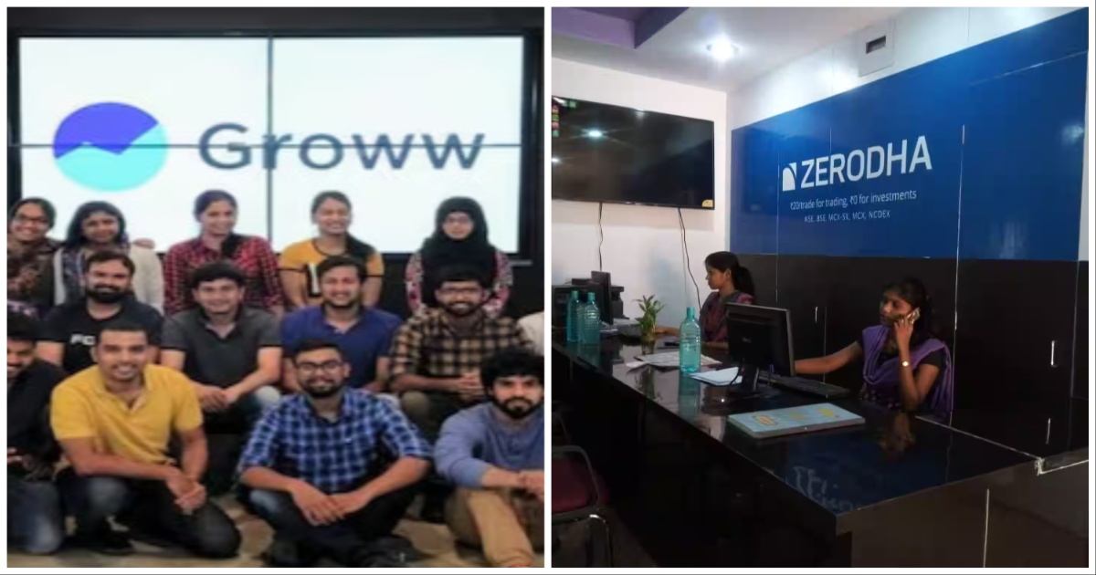 groww goes past zerodha in terms of active users
