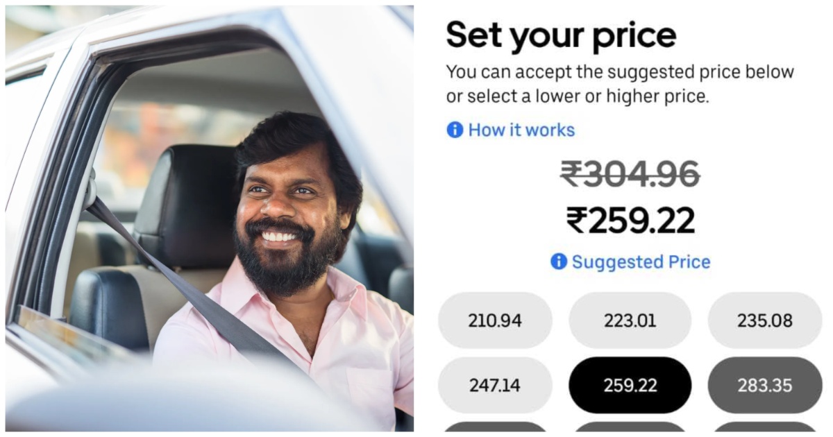 uber flex prices india