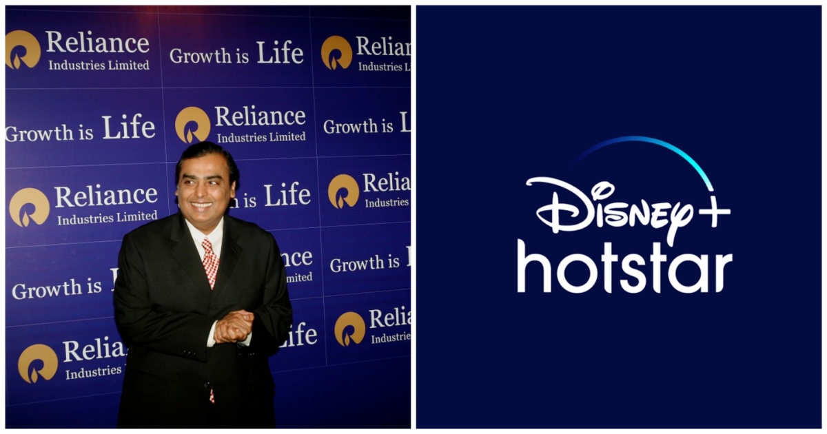 Reliance And Disney Announce Merger, Reliance Gets 64% Stake