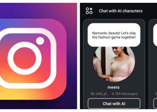 instagram chat with ai characters