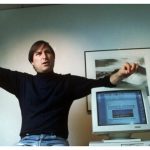 steve jobs young