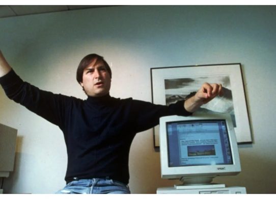 steve jobs young