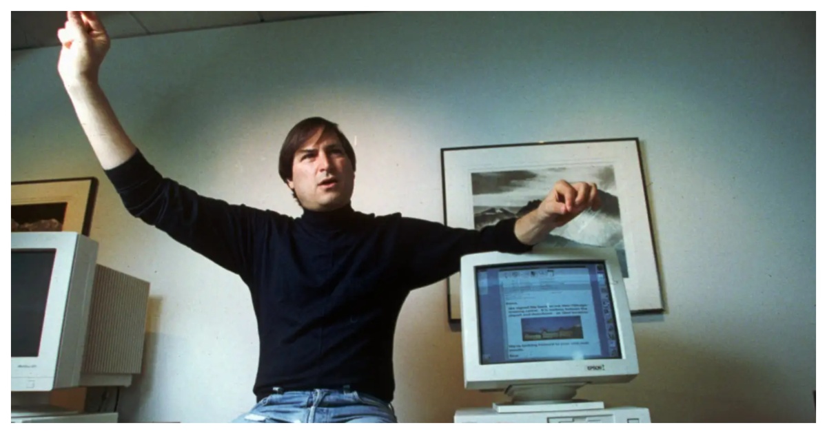 steve jobs young