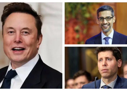 elon musk sundar pichai sam altman