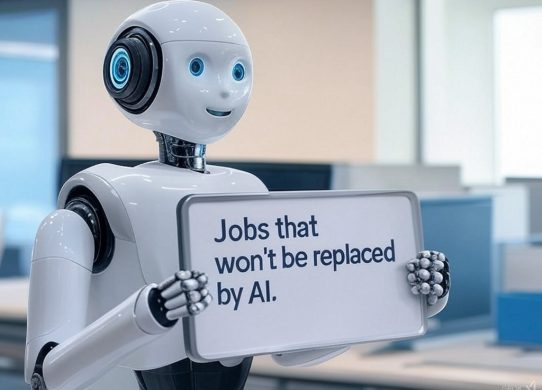 jobs that wont' be replaced with ai