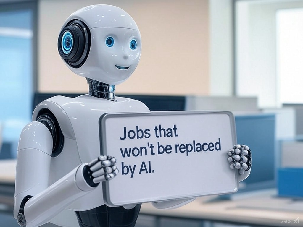 jobs that wont' be replaced with ai