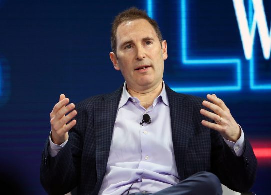 amazon ceo andy jassy