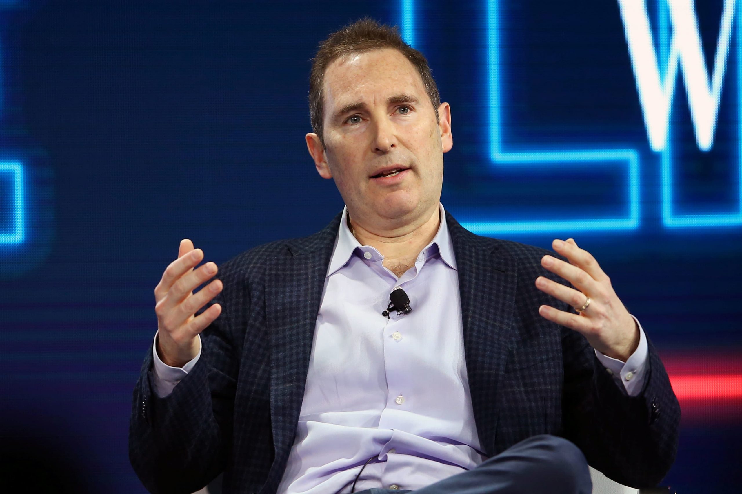 amazon ceo andy jassy