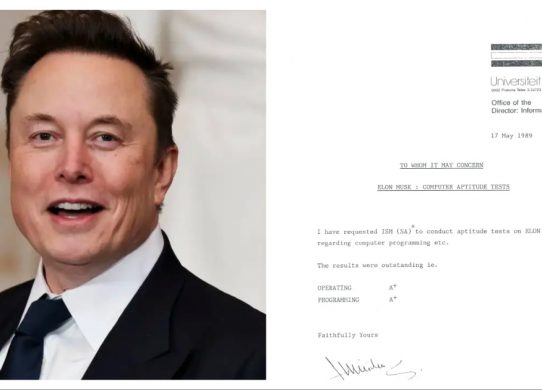 elon musk computer aptitude test results 1989
