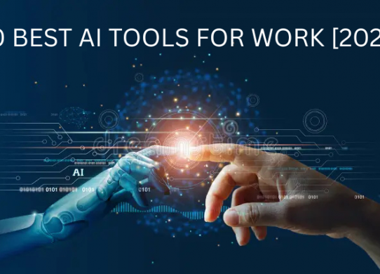 30 best ai tools for work [2025]