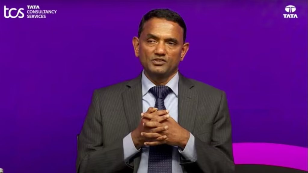 tcs ceo K Krithivasan