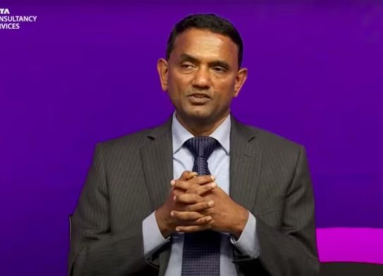 tcs ceo K Krithivasan