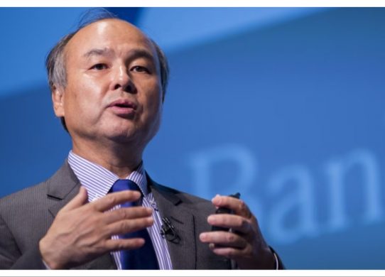 masayoshi son