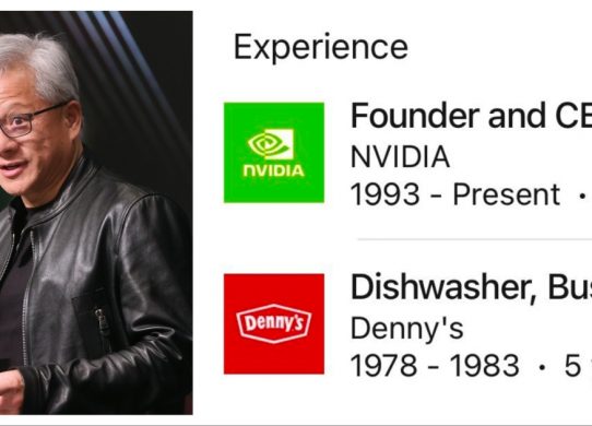 nvidia ceo jensen huang linkedin jobs left out