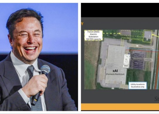 elon musk washing machine factory datacenter