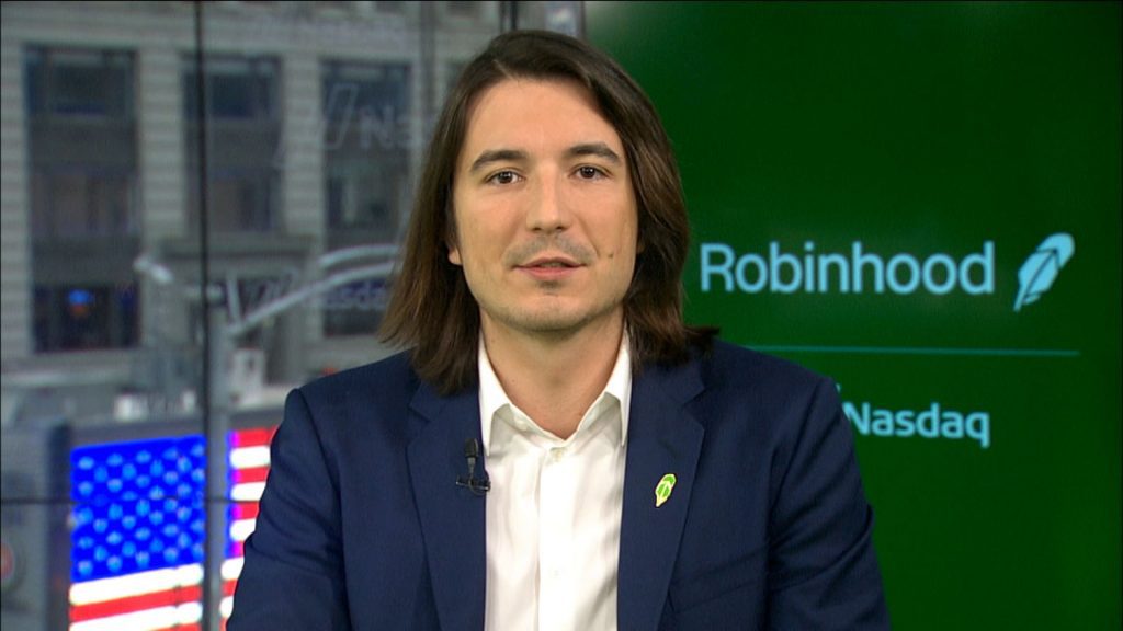 robinhood ceo vlad tenev