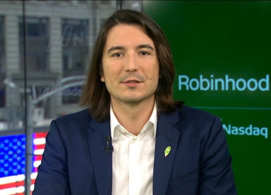 robinhood ceo vlad tenev
