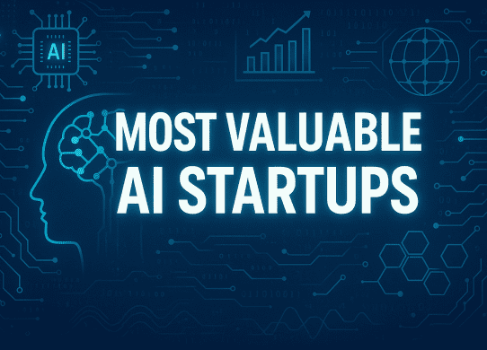 most valuable ai startups