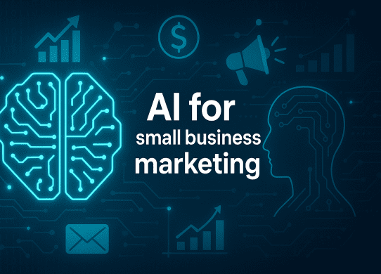 ai for small business marketing