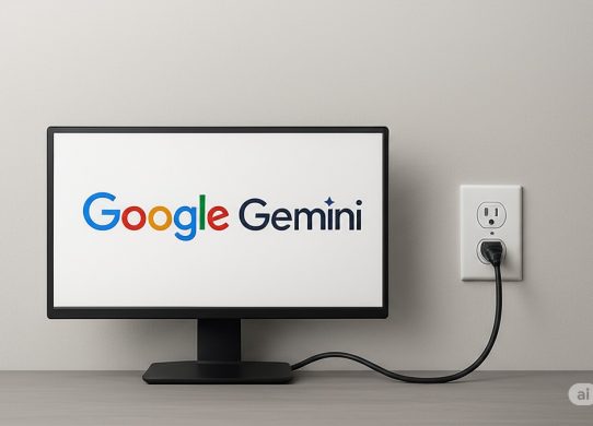 energy consumed by ai google gemini