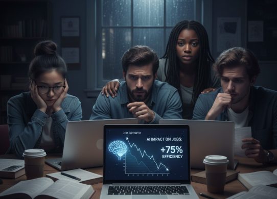 ai impacts entry level jobs the most