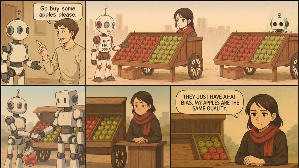 ai bias against humans study